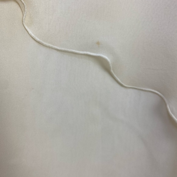 ⭐️VINTAGE Holly Harp for Bergdorf Goodman Silk Chiffon 70s Tiered Shift Dress - Picture 11 of 14